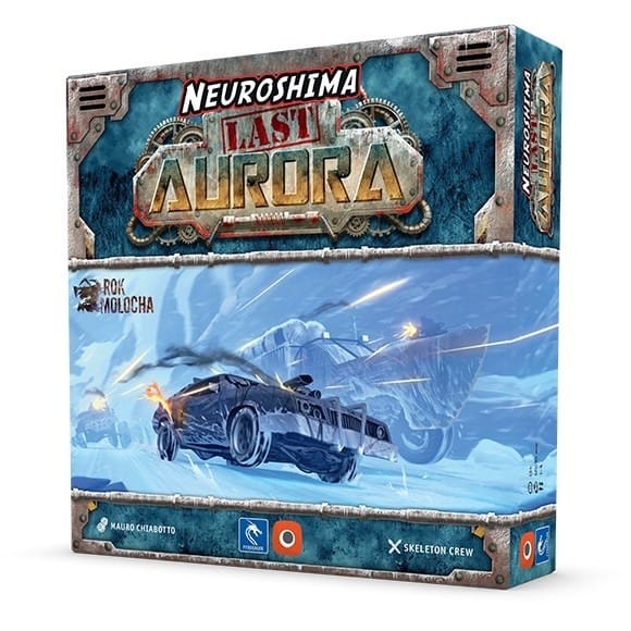 Настольная игра Portal Games Neuroshima Last Aurora, стратегическая игра для детей