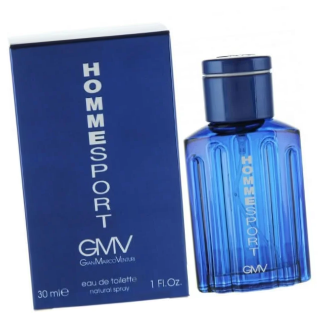 GMV Homme Sport GianMarco Venturi парфюм для мужчин 30 мл / Жанмарко Вентури Хом Спорт