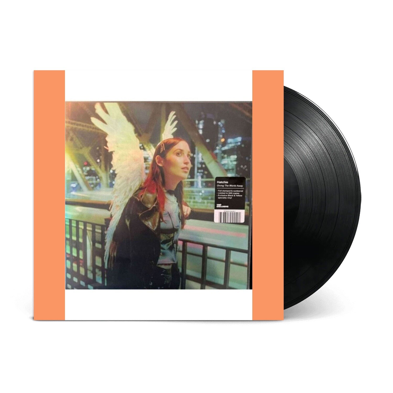 Виниловая Пластинка Hatchie - Giving The World Away Пластинки, LP, Club Edition, Limited Edition, Numbered, Black & Yellow Новый, Ori*inal