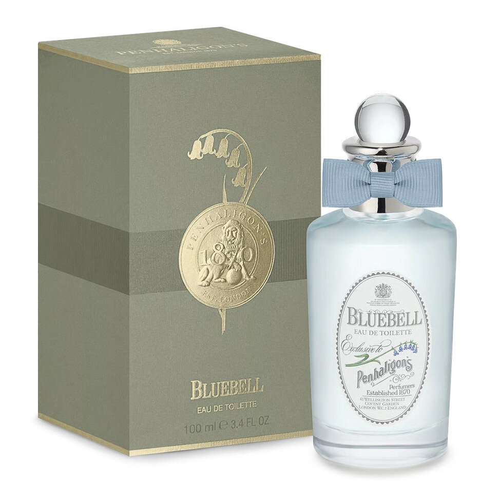 Туалетная вода для женщин Penhaligons Bluebell 100 мл / Духи Пенхалигонс Блубел / Колокольчик