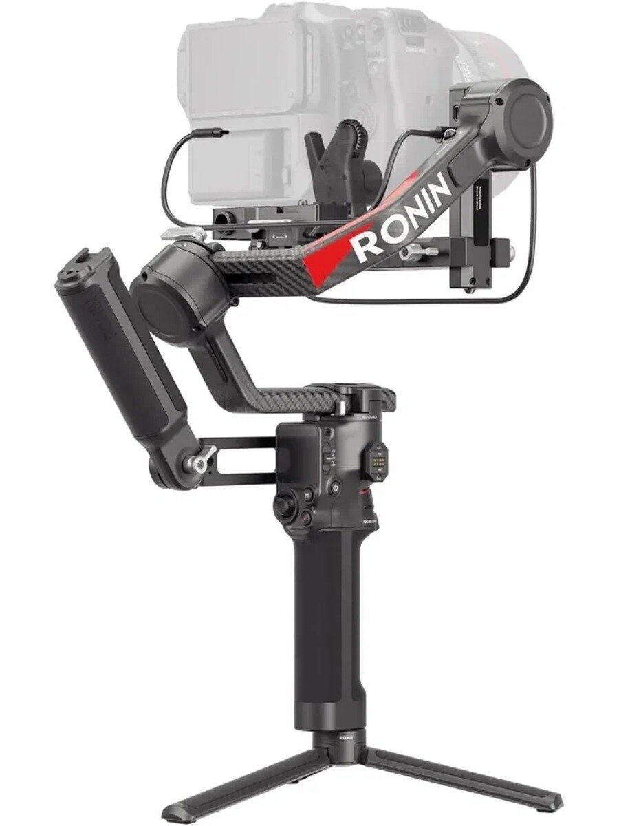 DJI RS 4 Pro Combo, 3-осевой карданный стабилизатор для цифровых зеркальных и кинокамер