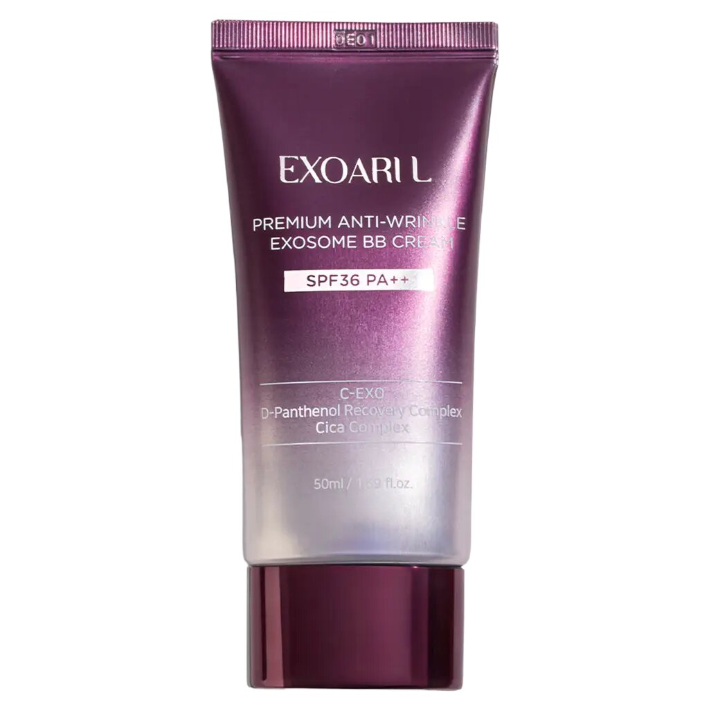 EXOARI L Premium Anti-Wrinkle Exosome BB Cream/Омолаживающий BB крем с экзосомами SPF36 PA++ 50 мл 1 шт