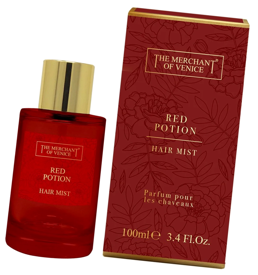 The Merchant Of Venice Red Potion дымка для волос унисекс 100 мл - Красное Зелье