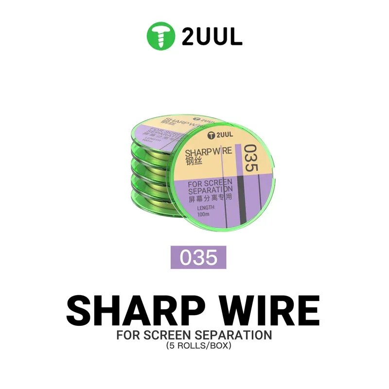 2UUL SHARP Проволока для резки экранов телефонов 035