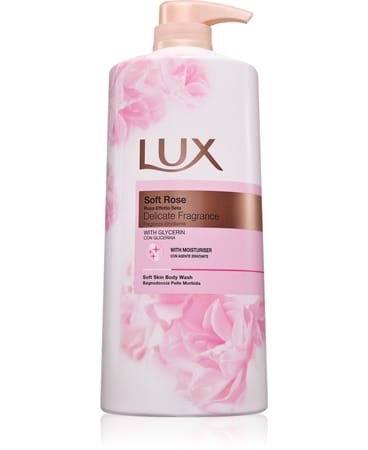 Средство для душа Lux Soft Rose, 1000 мл