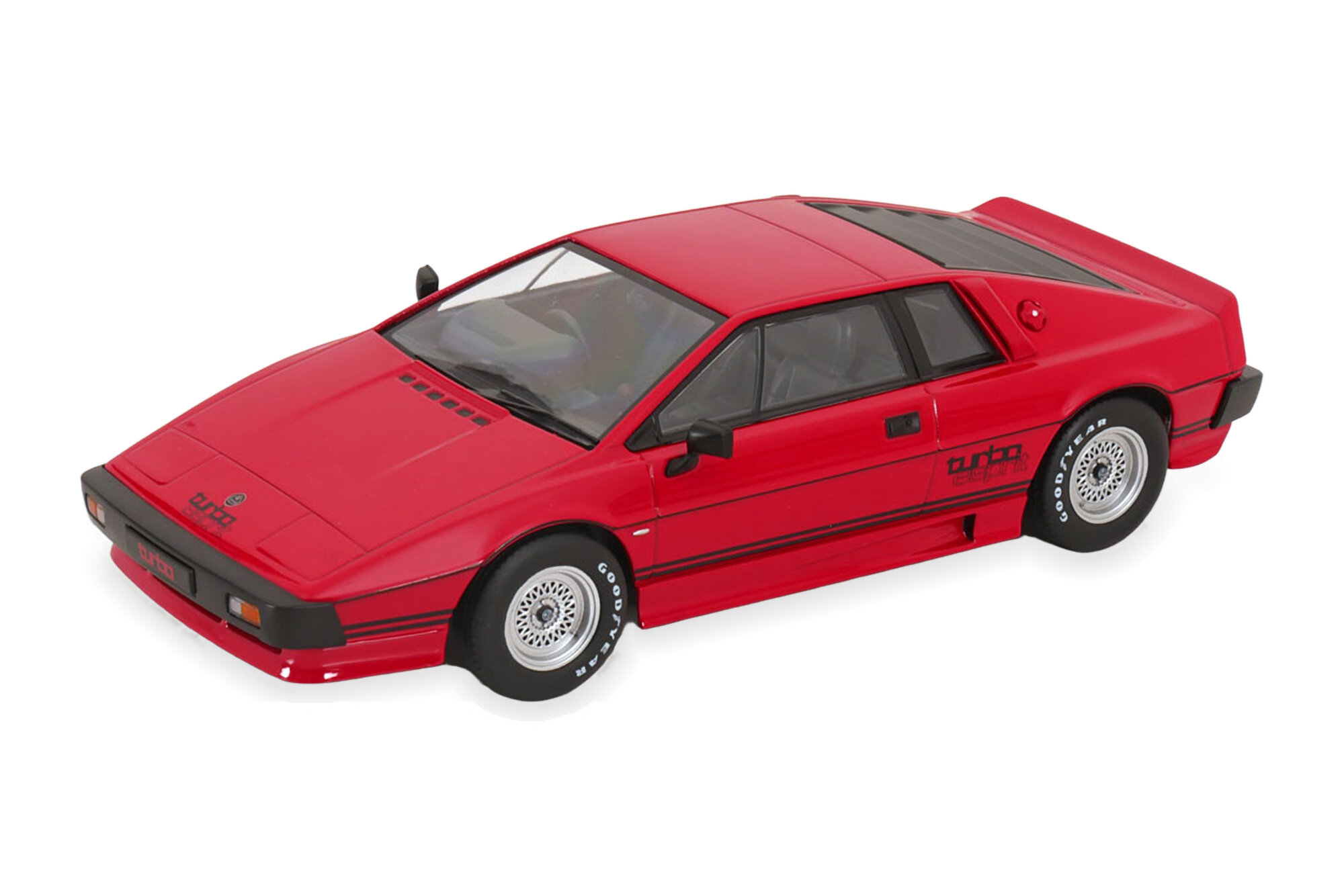 Модель коллекционная KK-SCALE Lotus esprit turbo 1981 red / лотус эсприт красный