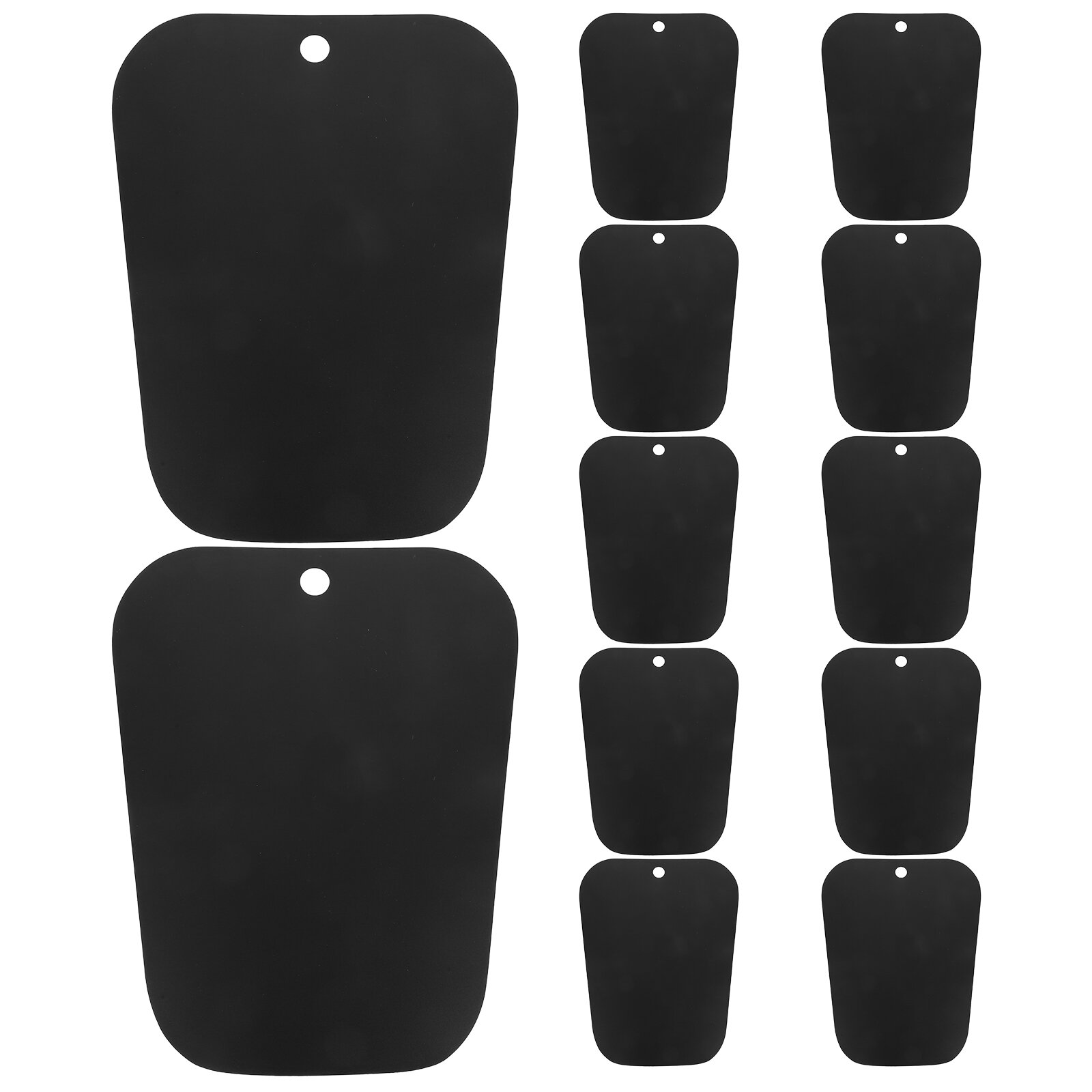 Держатели Для Сапог 12 Штук Чёрного Цвета 32.00X26.00X0.10Cm
