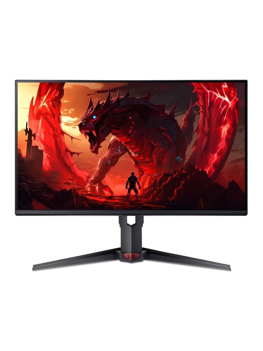 Acer 24.5" Монитор Nitro VG250QF3bmiipx (UM. KV0CD.301), IPS, 1920x1080 Full HD, 320 Гц, черный