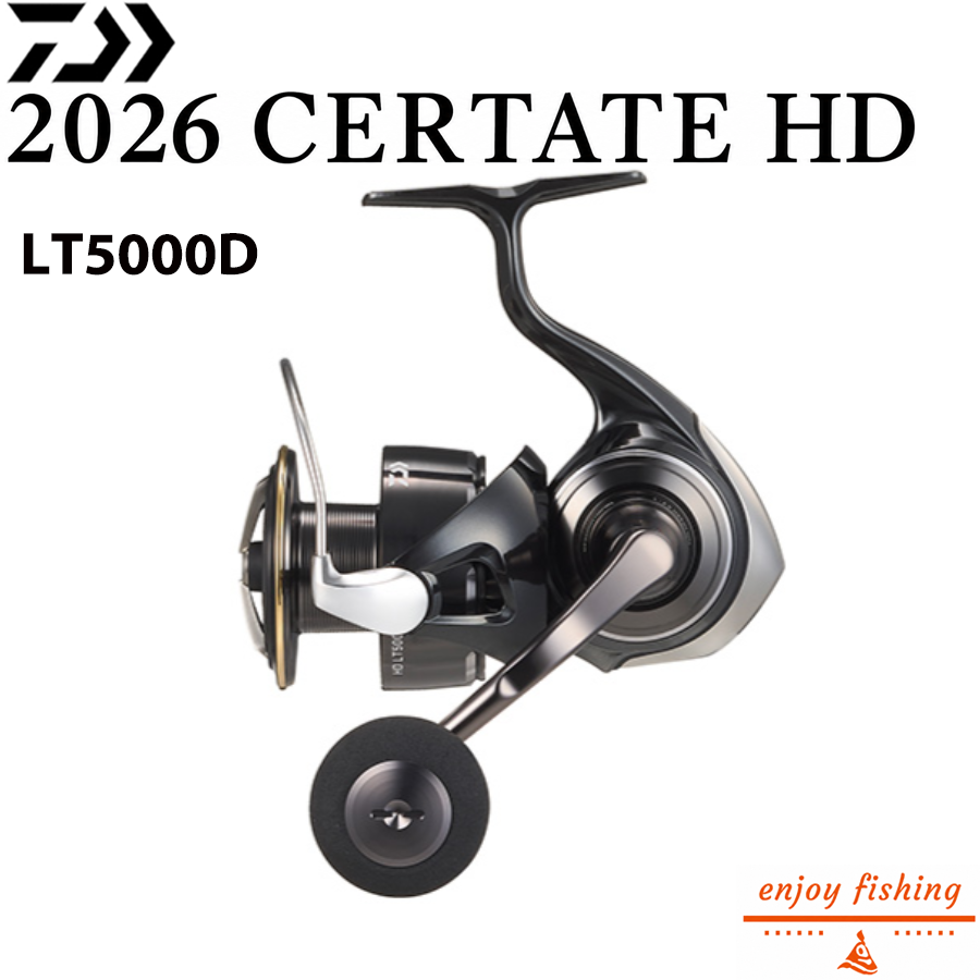 DAIWA 2026 CERTATE HD LT 5000D Спиннинговая катушка рыболовная безынерционная для спиннинга, Китай
