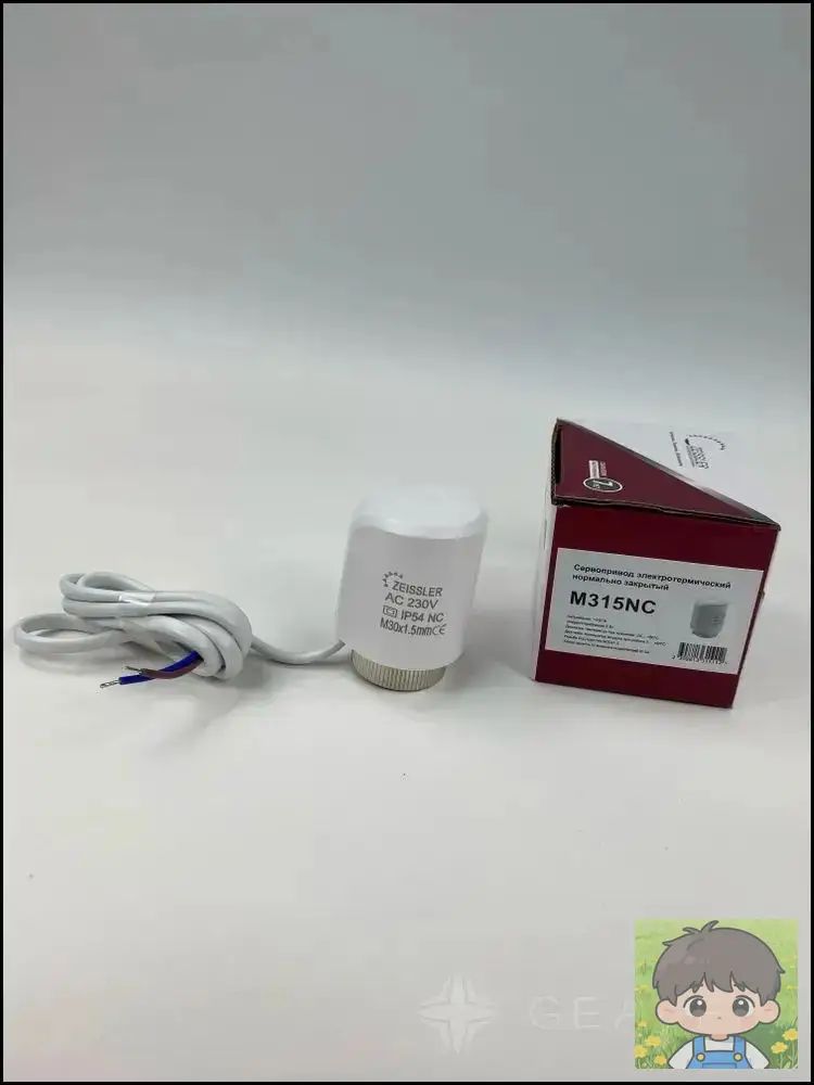 Сервопривод электротермический, нормально закрытый IP54 ZEISSLER артикул M315NC