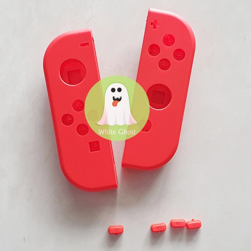 Корпуса Joy-Con Switch GOWKE Limited Edition R
