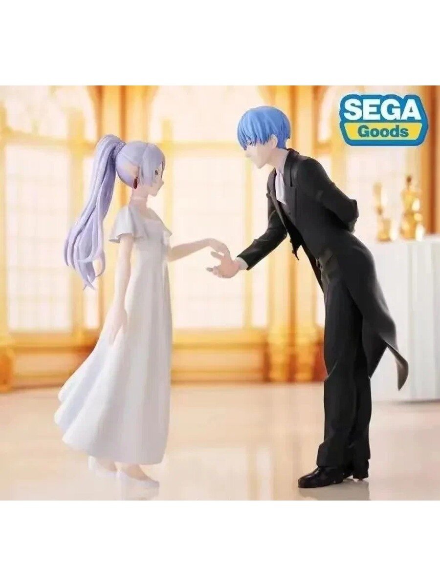 Фигурка аниме SEGA Провожающая в последний путь Фрирен - Фрирен 170mm + Химмель 190mm