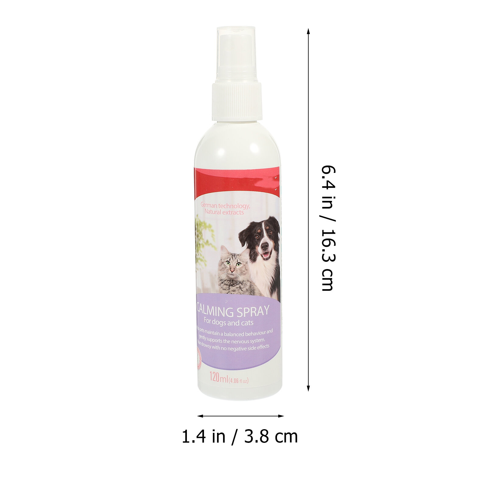 Спрей Для Кошек От Стресса Феромонный Сpray Сcratch Prevention Calm 16.3X3.8cm