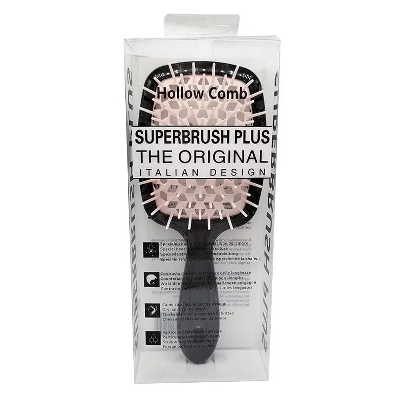 Массажная щётка для волос Janeke Superbrush janeke
