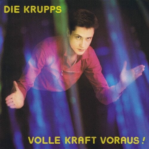 Музыка CD Die Krupps - Volle Kraft Voraus! (CD, Album, Limited Edition, 2023)