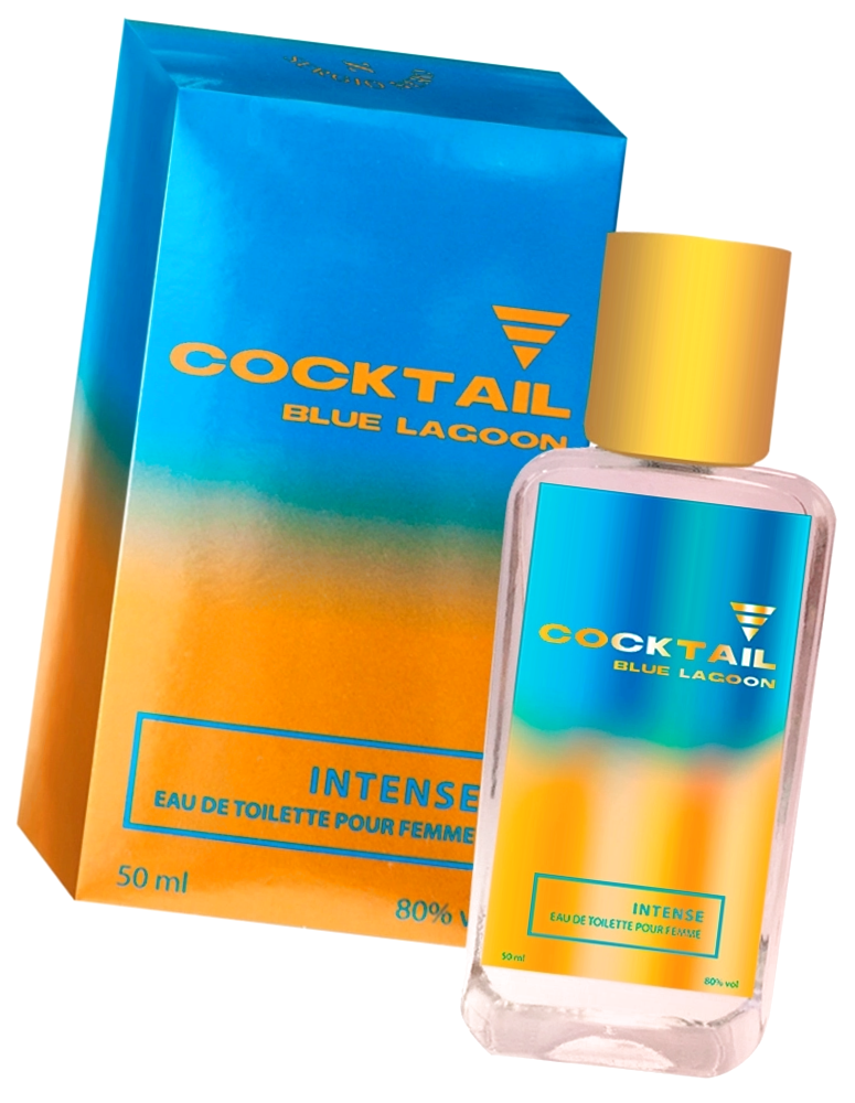 Туалетная вода для женщин Sergio Nero Cocktail Blue Lagoon 50 мл - Серджио Неро Коктейль