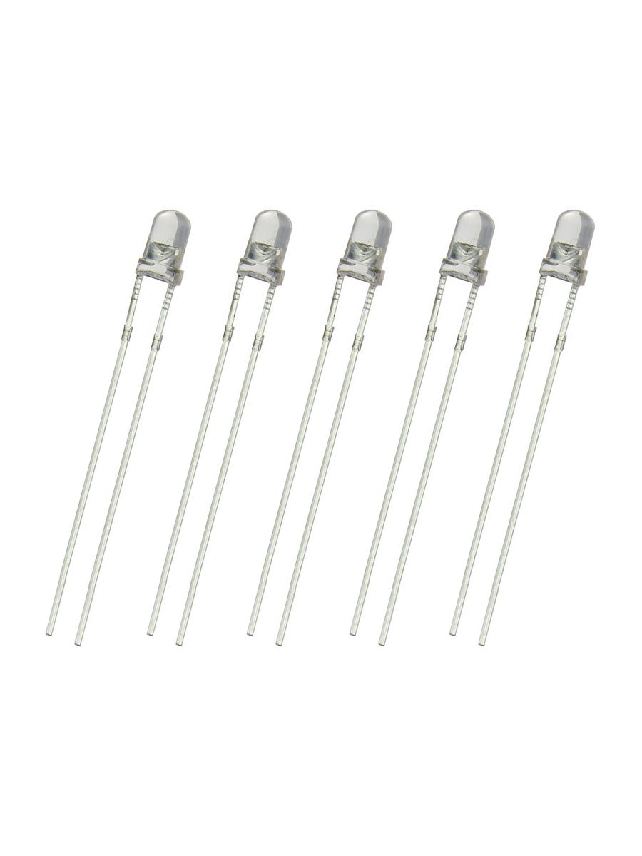 ИК-излучатель 3мм, диод инфракрасный 940Hm ARL-30141RAB (упаковка 5шт)
