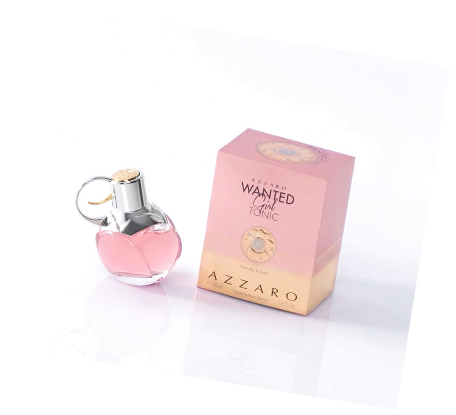 Азаро Вонтед Герл Тоник туалетная вода 50 мл / Azzaro Wanted Girl Tonic
