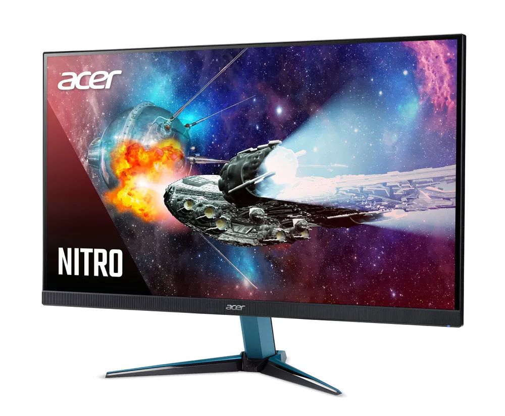 Acer 27" Монитор (UM. HV1CD.301), IPS, 2560x1440 2K, 180 Гц, черный