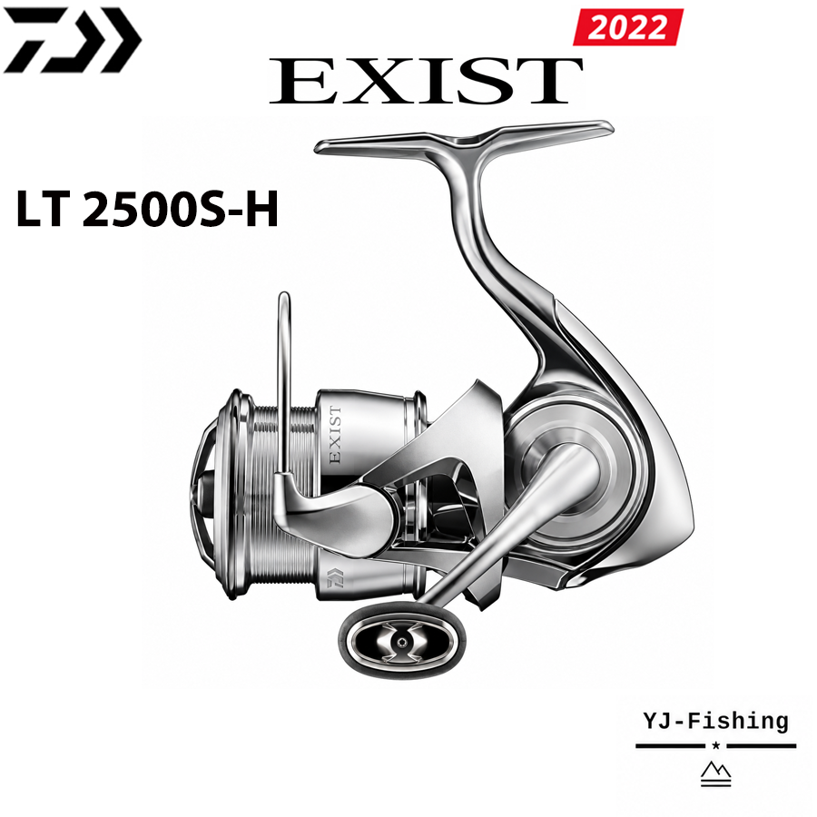 DAIWA 2022 EXIST LT 2500S-H Спиннинговая катушка рыболовная безынерционная для спиннинга, Япония