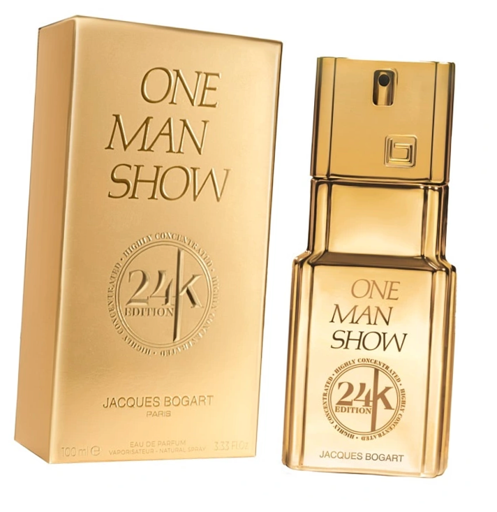 Мужские духи Жак Богарт Ван Мен Шоу 24 Карата 100 мл - Jacques Bogart One Man Show Edition