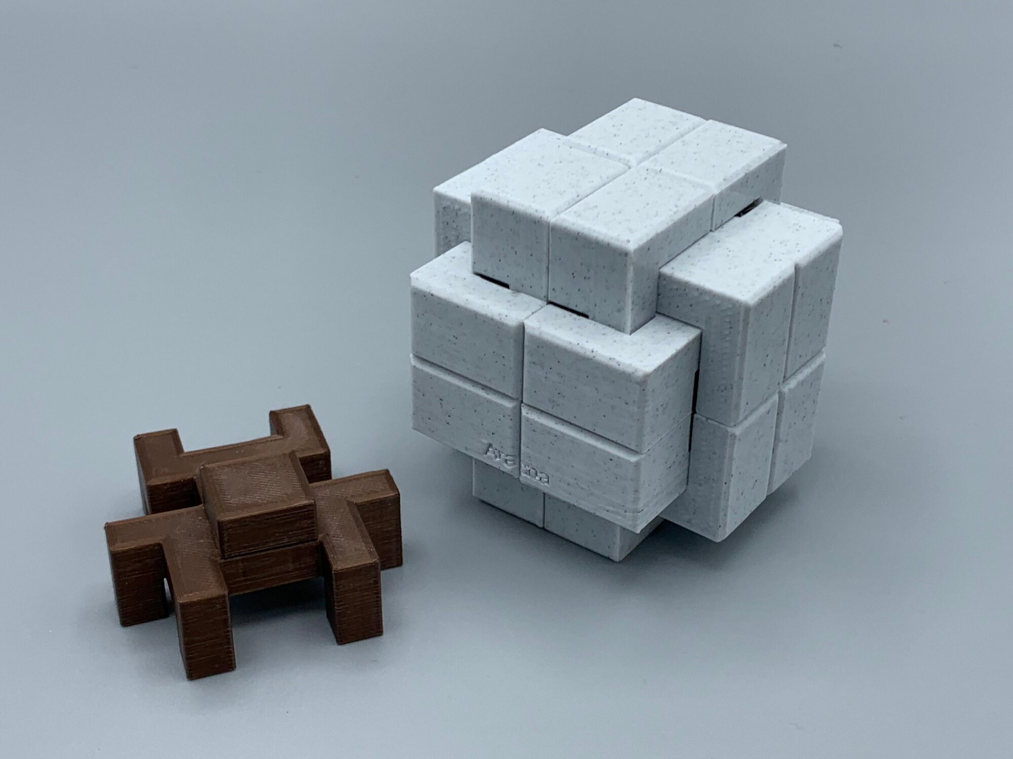 3D-пазл сборный геометрический, PLA, 3D-печать, арт. PZ-PUZ-TV-4755928