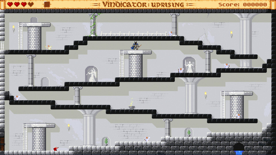 Vindicator: Uprising, Все страны — фото 1