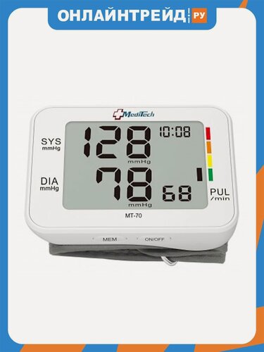 Изображение товара Тонометр Meditech МТ-70 автоматический на запястье