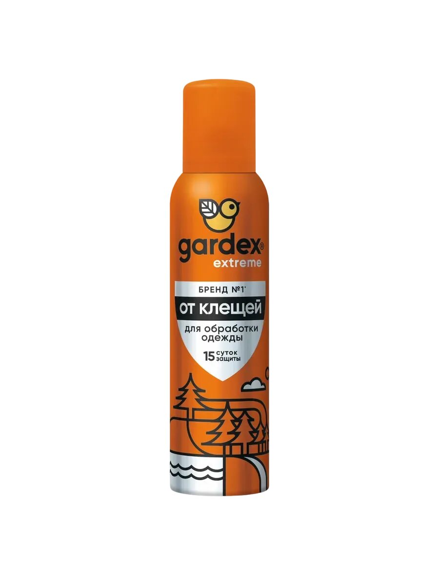 Gardex Extreme Аэрозоль от клещей 150 мл 1 шт