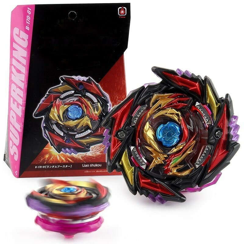 Fire Brand Super King Series B170 Destroyer God Alloy Battle Top только в упаковке для детей
