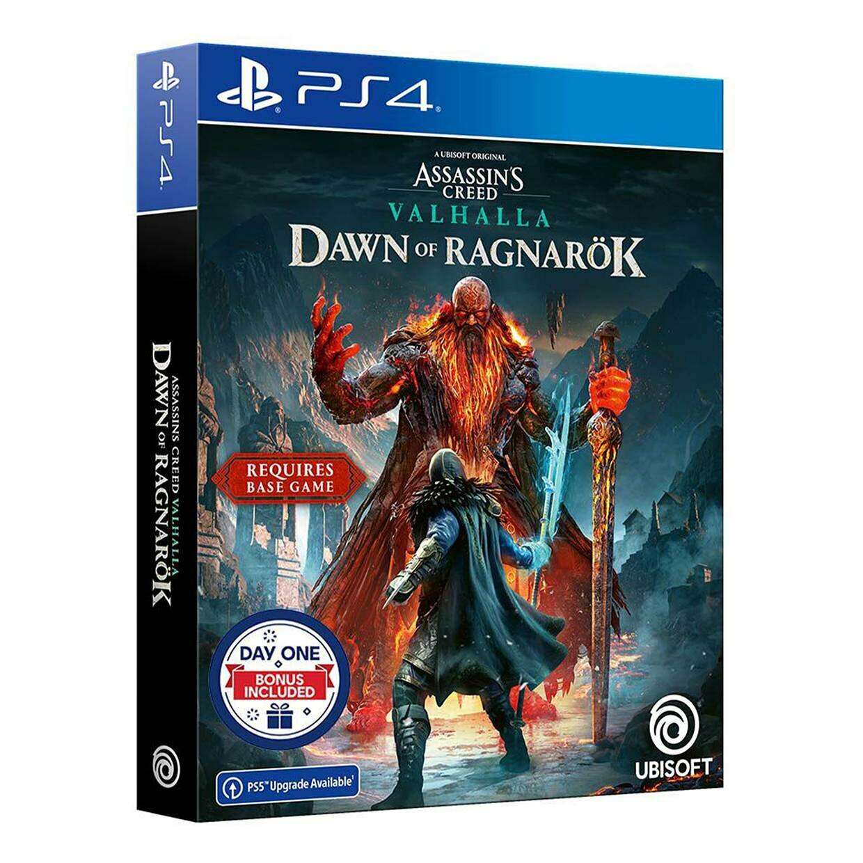 Дополнение для игры Assassin's Creed Valhalla: Dawn of Ragnarok (PS4)
