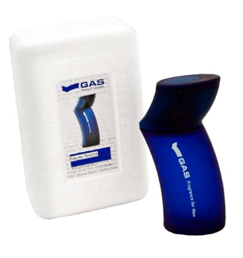Гас Гас eau de toilette 100 мл для мужчин / Gas Gas мужской парфюм