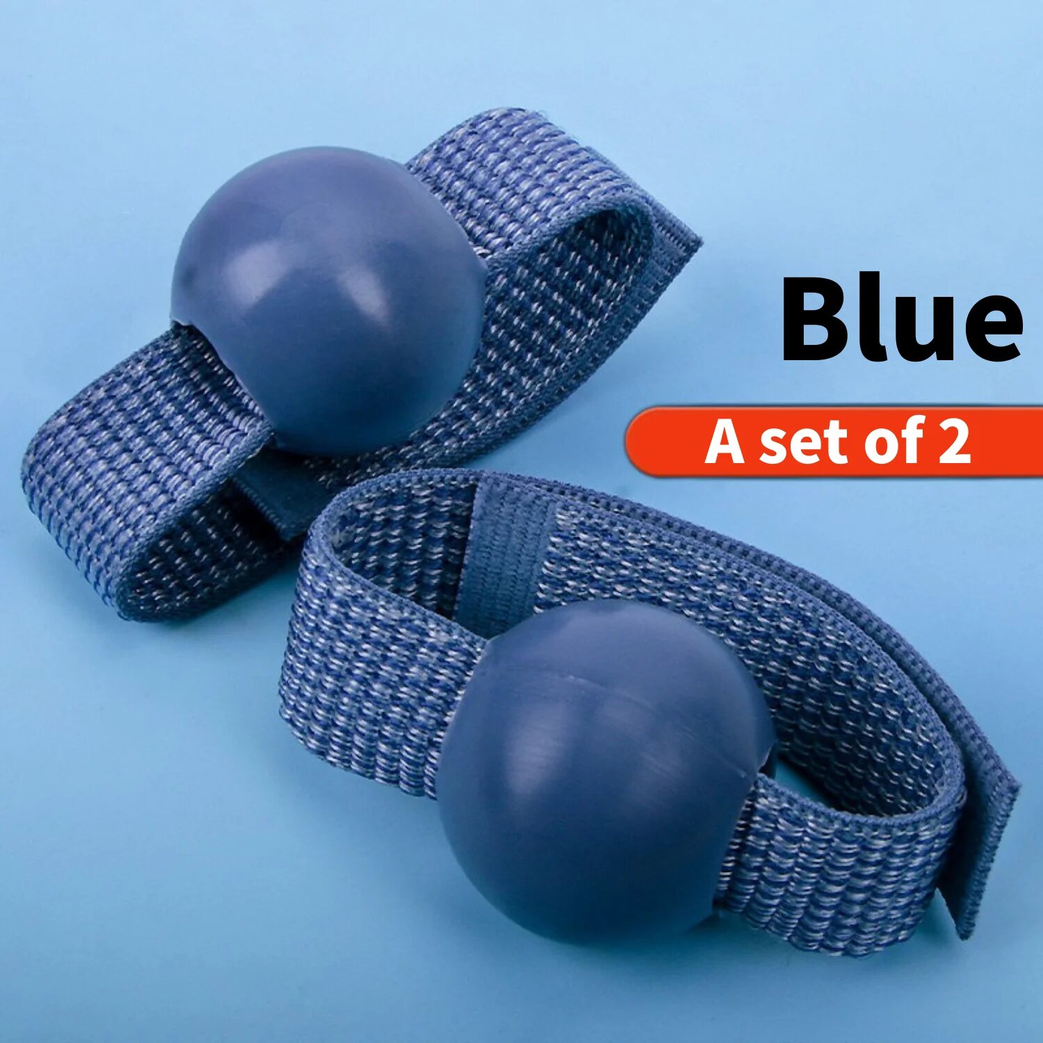 Набор корректоры для пальцев пианистов из АБС-пластика Синий, Blue