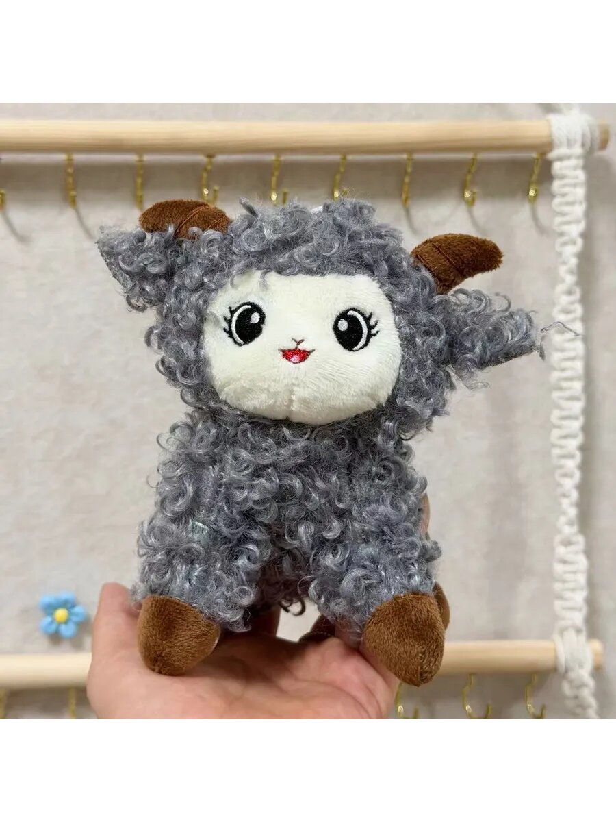 Мягкая игрушка брелок барашек овечка 2 шт