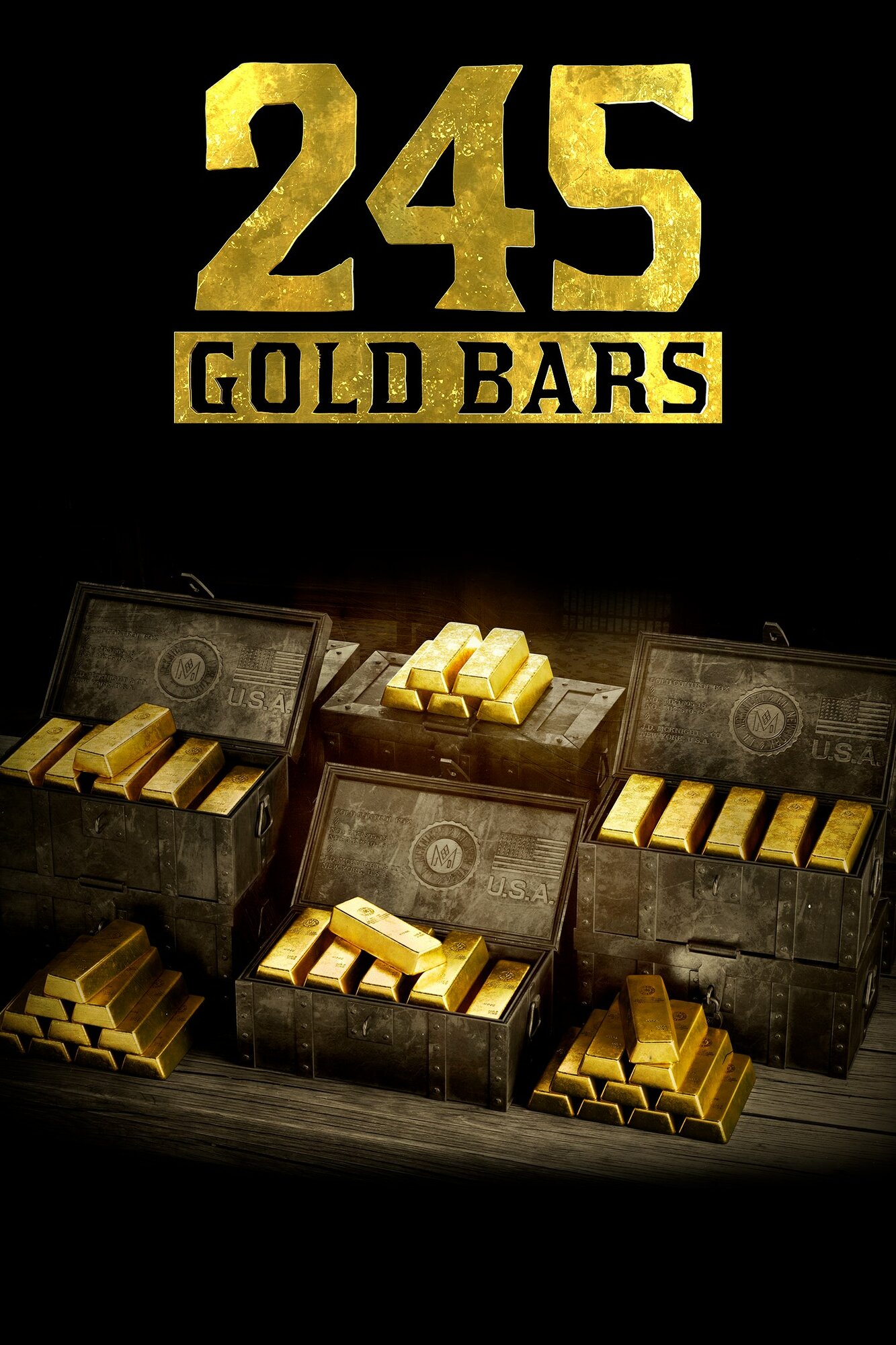 245 Gold Bars — Xbox Series X|S, Xbox One — Цифровая активация