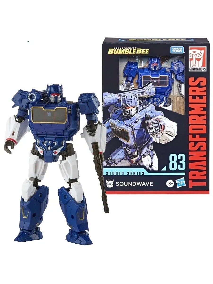 Игрушка Hasbro Трансформеры Студийная серия SS83 Soundwave 6,5 дюйма F3173