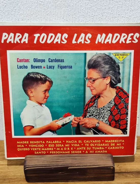 Виниловая пластинка "Para Todas Las Madres"