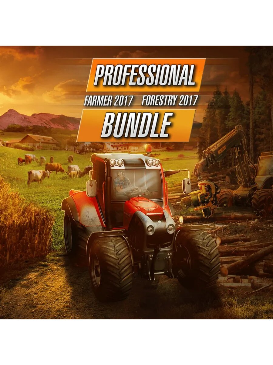 Farmer & Forestry Bundle PS4 & PS5