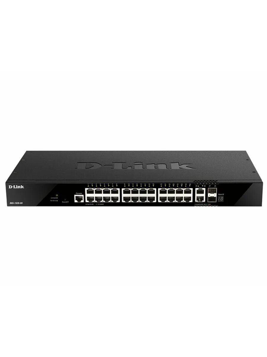 Коммутатор DGS-1520-28 DGS-1520-28/A1A
