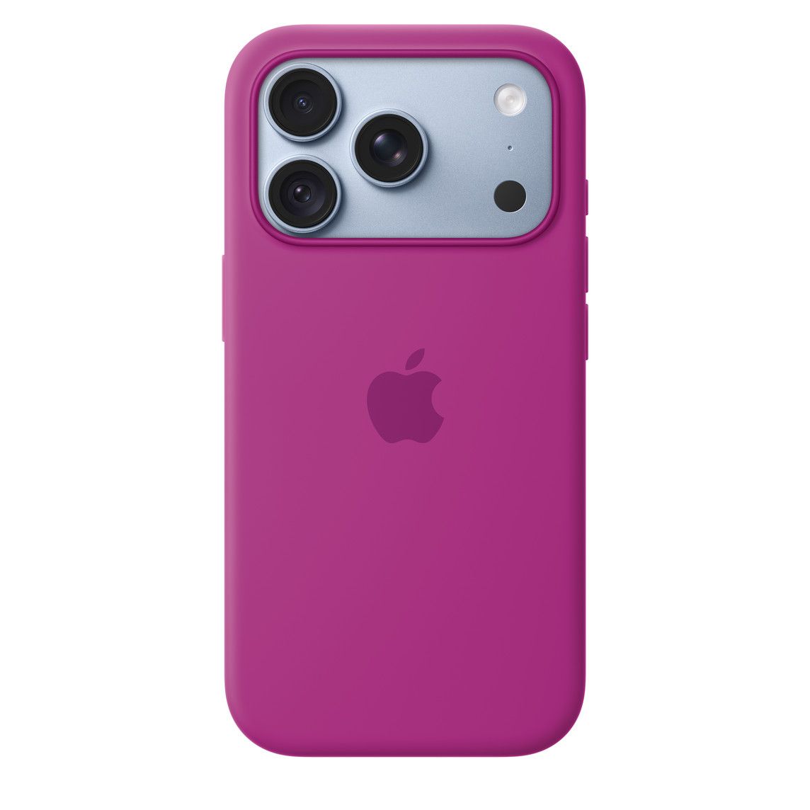 Чехол Apple iPhone 18 Pro Silicone Case with MagSafe - Magenta (MK8T4)