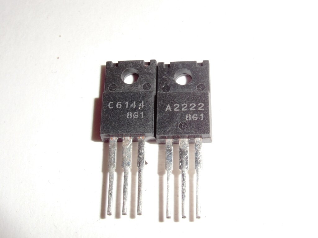 Транзисторная пара C6144 A2222 для Epson SX435/ L110/ XP-203/ L350