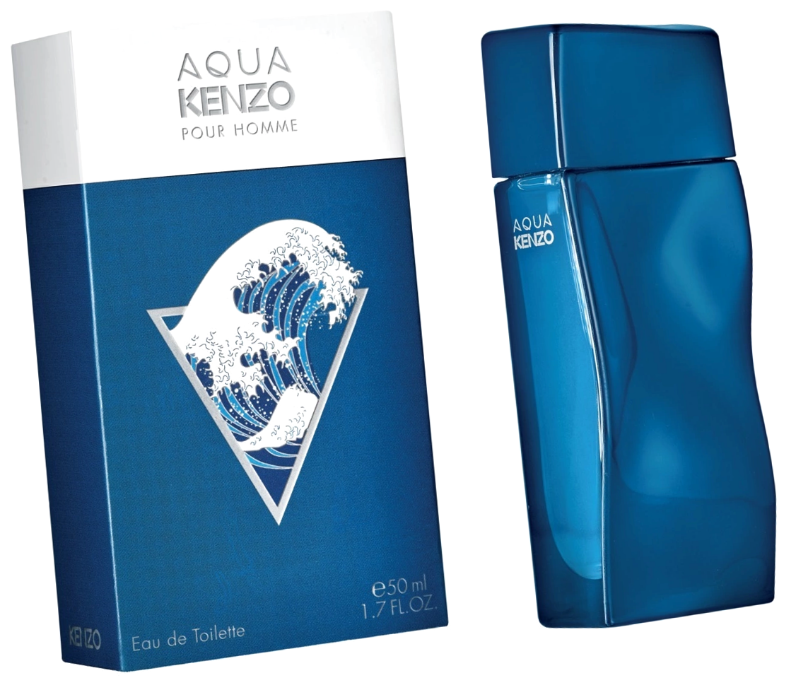 Мужской аромат Kenzo Aqua Kenzo Pour Homme 50 мл - Кензо Аква Кензо Пур Хом