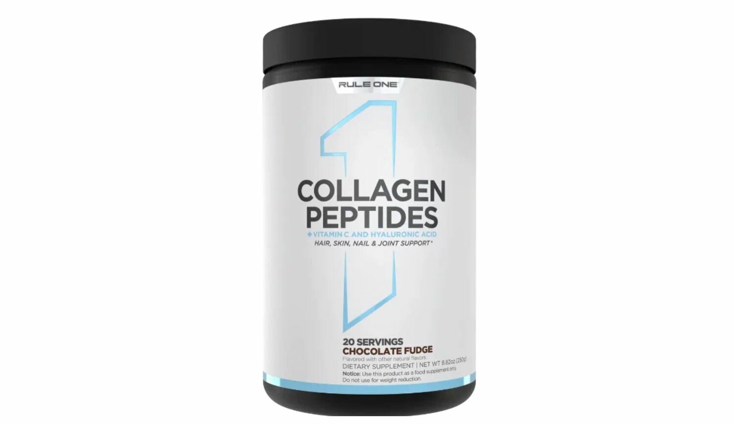 Rule One (R1) COLLAGEN PEPTIDES, Коллаген, 20 порций (Шоколадная помадка)