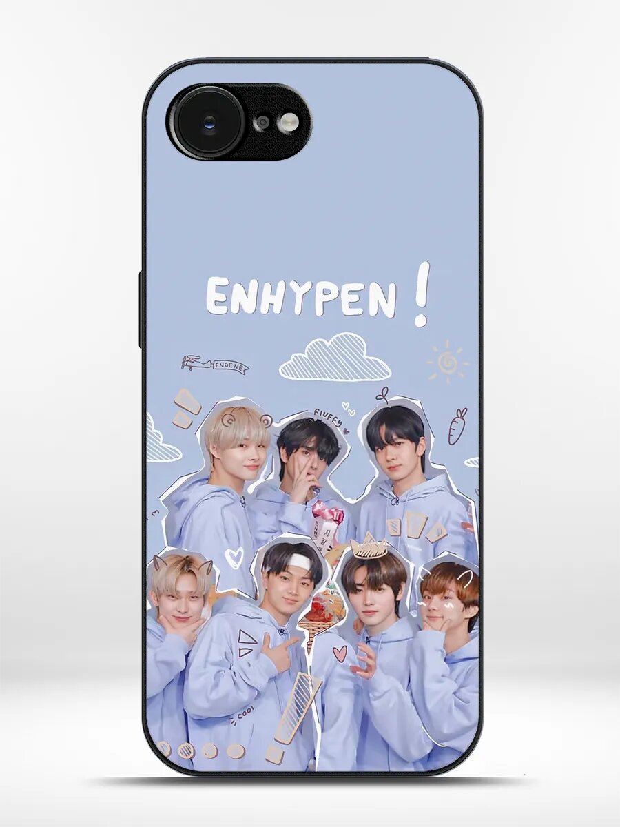 Чехол на iPhone 16E Enhypen