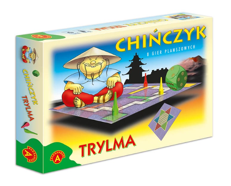 Настольная игра Alexander Chi czyk Trylma, набор игр для детей