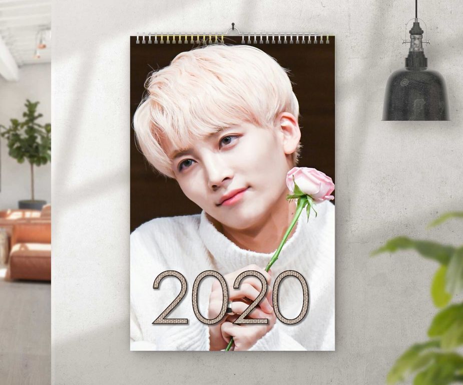 Перекидной календарь на 2020 год Seventeen №16, А3