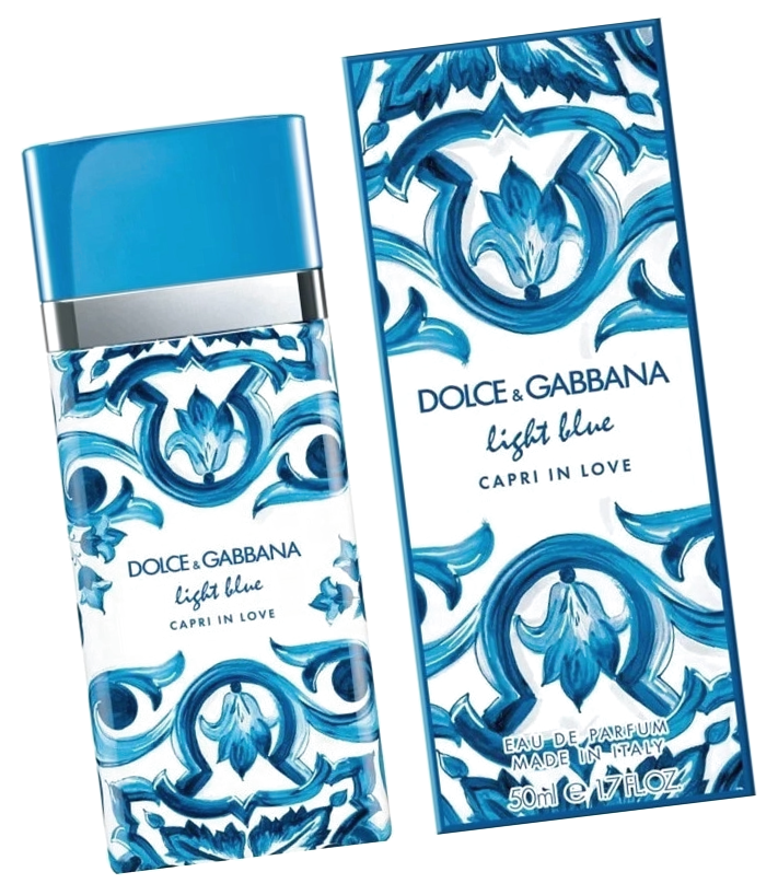 Dolce & Gabbana Light Blue Capri In Love парфюмерная вода женская / 50 мл