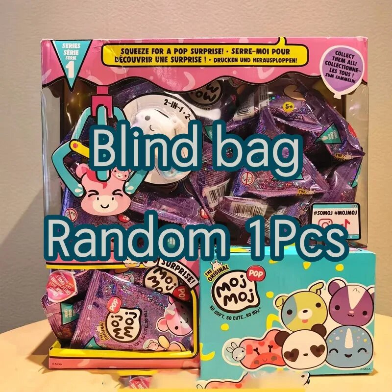MGA Moj Moj Squishy сюрприз Random 1Pcs5