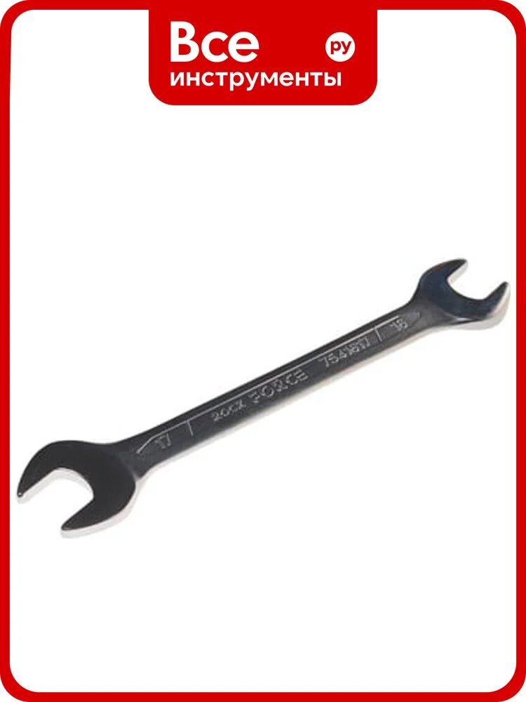 Рожковый ключ Rockforce 16х17мм RF-7541617(11524)