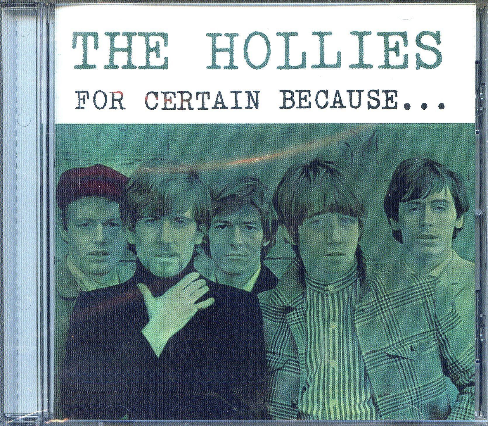 The Hollies - For Certain Because. 1966 г. Компакт диск